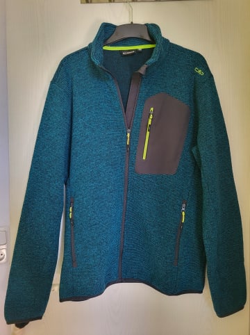 cmp Fleecejacke in Petrol