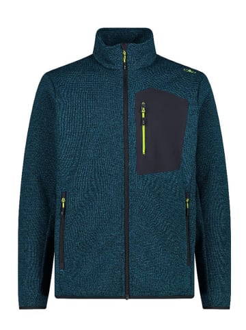 cmp Fleecejacke in Petrol