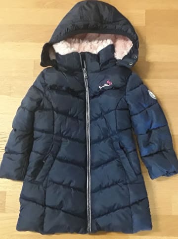 Sanetta Kidswear Übergangsmantel in Dunkelblau