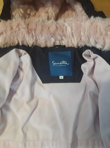 Sanetta Kidswear Übergangsmantel in Dunkelblau