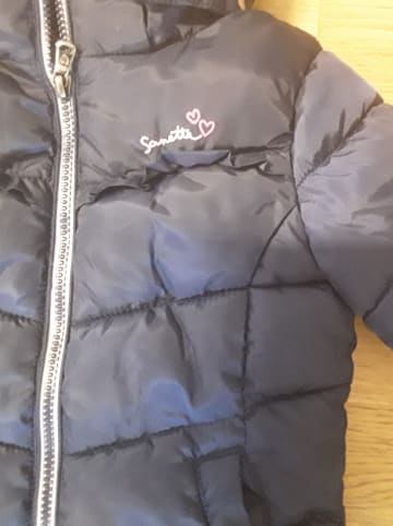 Sanetta Kidswear Übergangsmantel in Dunkelblau