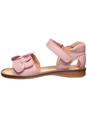 BO-BELL Leder-Sandalen in Rosa