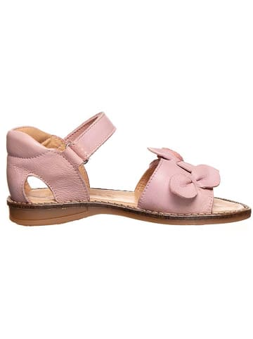 BO-BELL Leder-Sandalen in Rosa