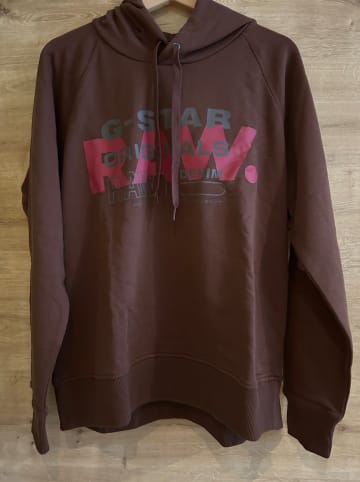 G-Star Hoodie in Braun