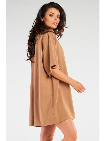 INFINITE YOU Kleid in Beige