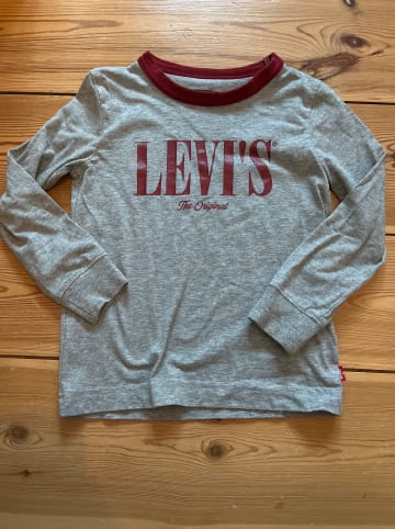 Levi's Kids Longsleeve in Grau