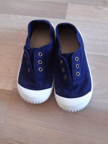 kmins Slipper in Dunkelblau