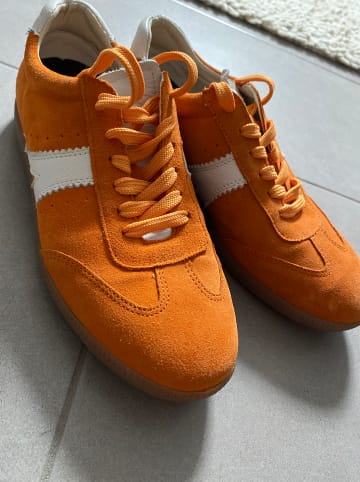 BRAX Sneaker in Orange