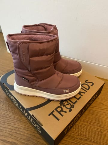 Trollkids Winterboots "Kongsberg" in Lila
