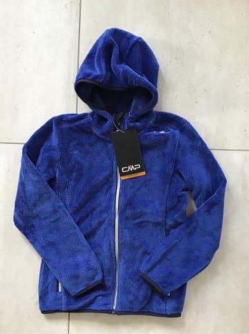 cmp Fleecejacke in Blau