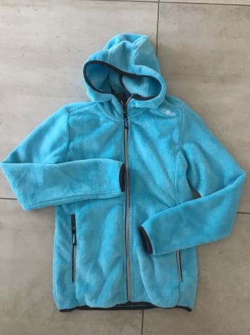 cmp Fleecejacke in Hellblau