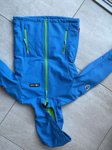 Trollkids Softshelljacke "Oslofjord" in Blau