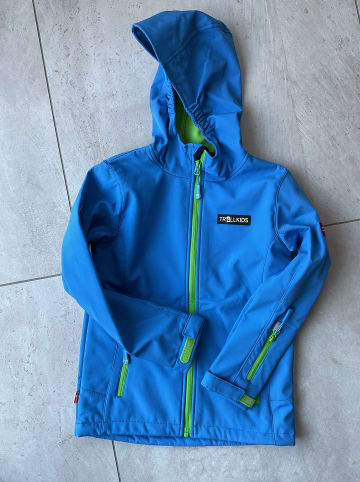 Trollkids Softshelljacke "Oslofjord" in Blau