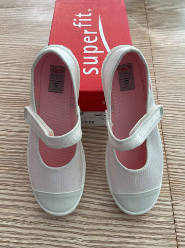 superfit Hausschuhe "Bella" in Weiß