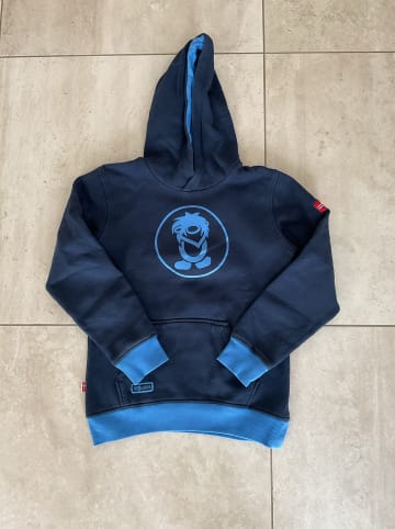 Trollkids Hoodie "Troll" in Dunkelblau/ Blau