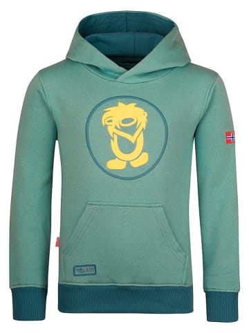 Trollkids Hoodie "Troll" in Grün