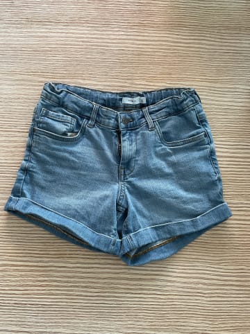 name it Jeans-Shorts "Salli" - Slim fit - in Blau