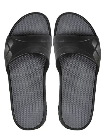 Arena Badeschuhe "Watergrip" in Schwarz