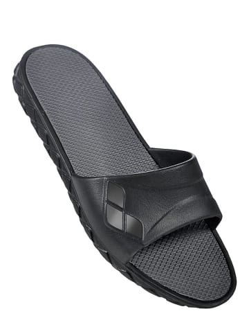 Arena Badeschuhe "Watergrip" in Schwarz