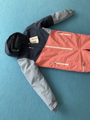 Trollkids Schneeanzug "Hallingdal" in Rosa