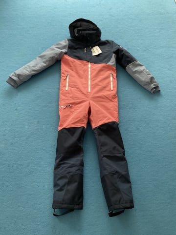 Trollkids Schneeanzug "Hallingdal" in Rosa