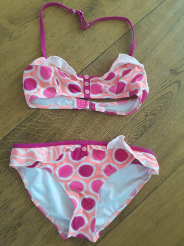 Petit Beguin Bikini in Orange/ Pink