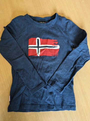 Trollkids Funktionsshirt "Oslo" in Dunkelblau