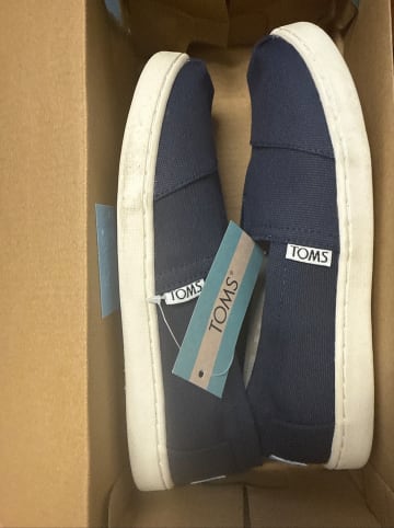 TOMS Slipper in Dunkelblau