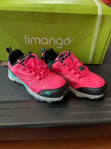 Kangaroos Sneakers "K-AD Ground RTX" in Pink