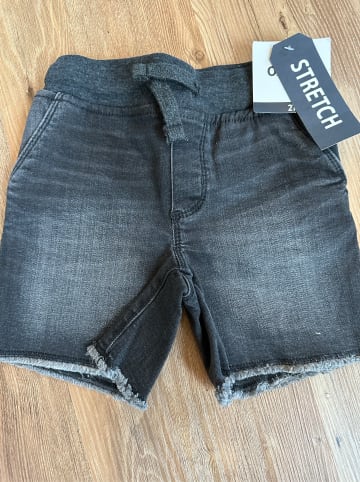 OshKosh Jeansshorts in Schwarz