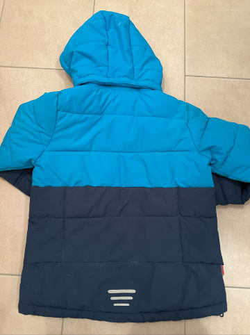 Trollkids Winterjacke "Gryllefjord" in Blau/ Dunkelblau