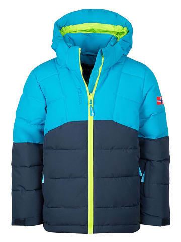 Trollkids Winterjacke "Gryllefjord" in Blau/ Dunkelblau