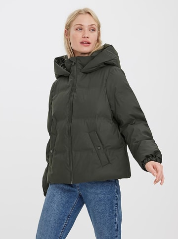 Vero Moda Steppjacke "Noe" in Dunkelgrün