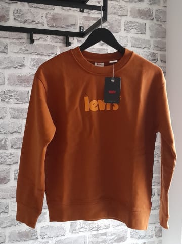 Levi´s Sweatshirt in Hellbraun