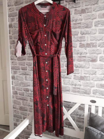 Saint Germain Paris Kleid in Rot