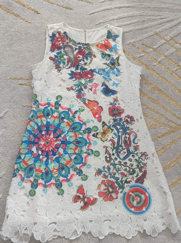 101 idées Kleid in Weiß