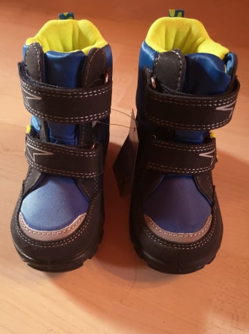 Lurchi Winterboots "Kiro" in Blau