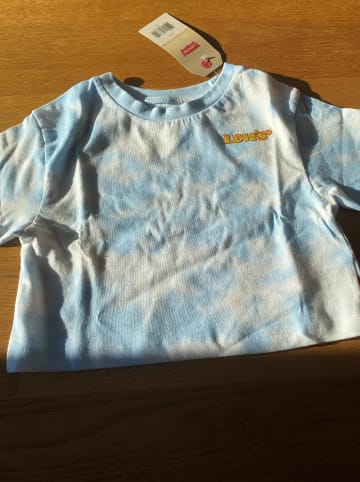 Levi's Kids Shirt in Hellblau