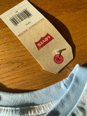 Levi's Kids Shirt in Hellblau