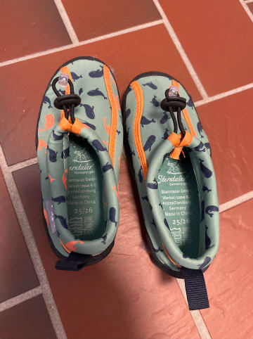 Sterntaler Badeschuhe Wale in 270