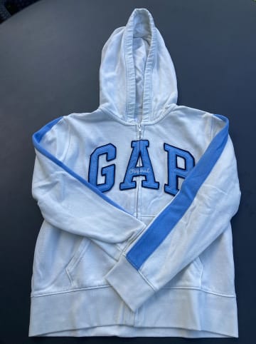 GAP Sweatjacke in Weiß