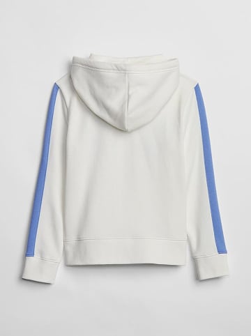 GAP Sweatjacke in Weiß