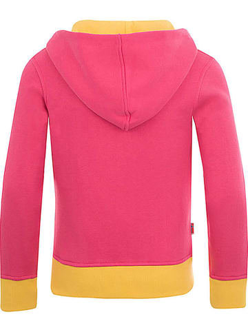 Trollkids Sweatjacke "Oslo" in Pink/ Gelb