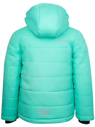 Trollkids Ski-/ Snowboardjacke "Hemsedal" in Mint/ Dunkelblau