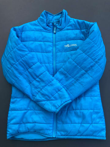 Trollkids Funktionsjacke "Trondheim" in Blau