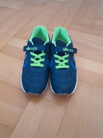 Lico Trainingsschuh "Benchy VS" in Blau