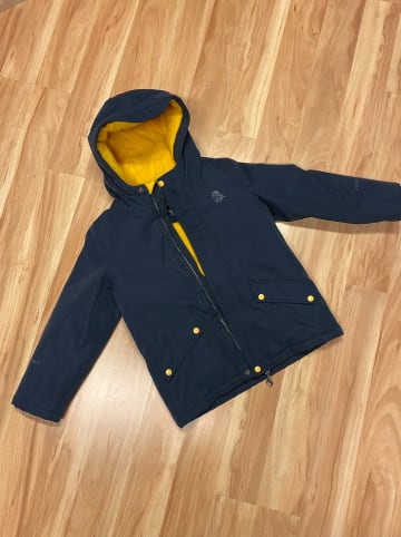 Schmuddelwedda Winterjacke in Marine