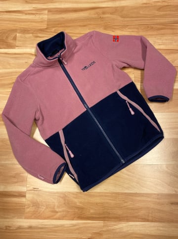 Trollkids Fleecejacke "Storfjord" in Pink