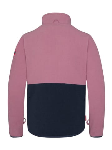 Trollkids Fleecejacke "Storfjord" in Pink