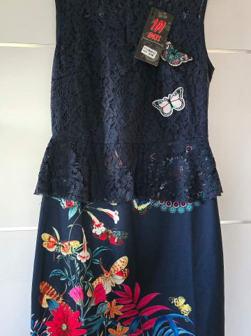 101 idées Kleid in Dunkelblau